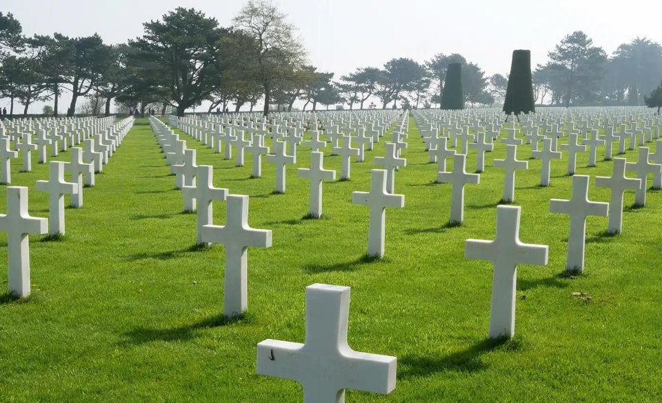 Bayeux: Normandy D-Day Landing Beaches Full-Day Guided Tour - Tour Overview