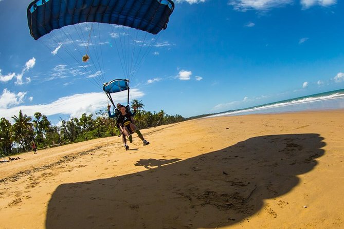 Beach Skydive From up to 15000FT Over Mission Beach