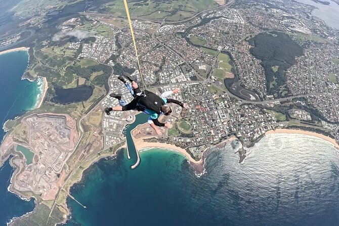 Beachside Skydive Sydney-Shellharbour - Location and Airport Details