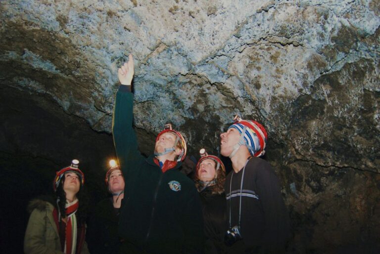 Bend: Half-Day Lava Tube Cave Tour