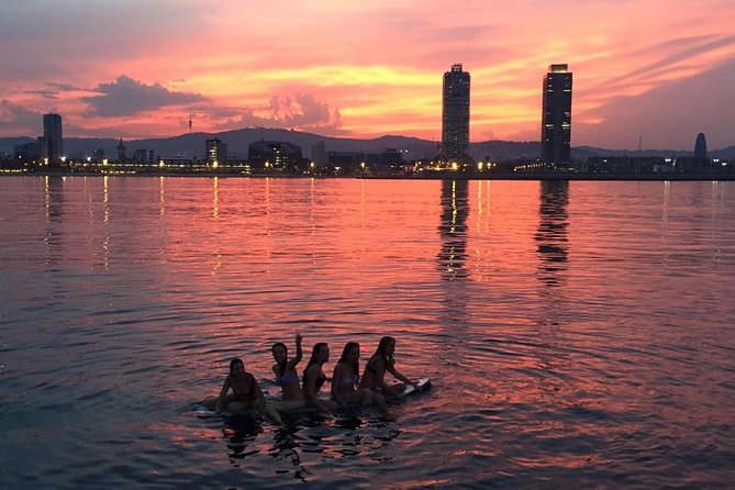 Best Sunset In Barcelona on a Sailing Boat