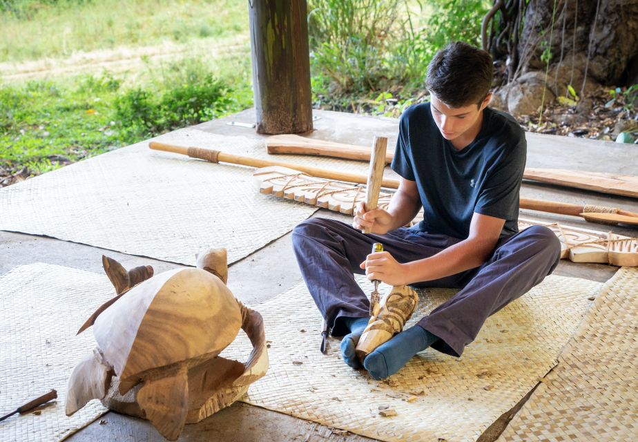 Big Island: Tiki Carving Workshop - Workshop Experience Overview