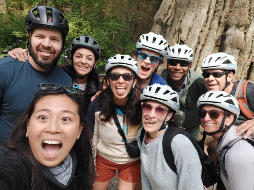 Bike Vancouver: Stanley Park, Granville Island & Gastown - Tour Details