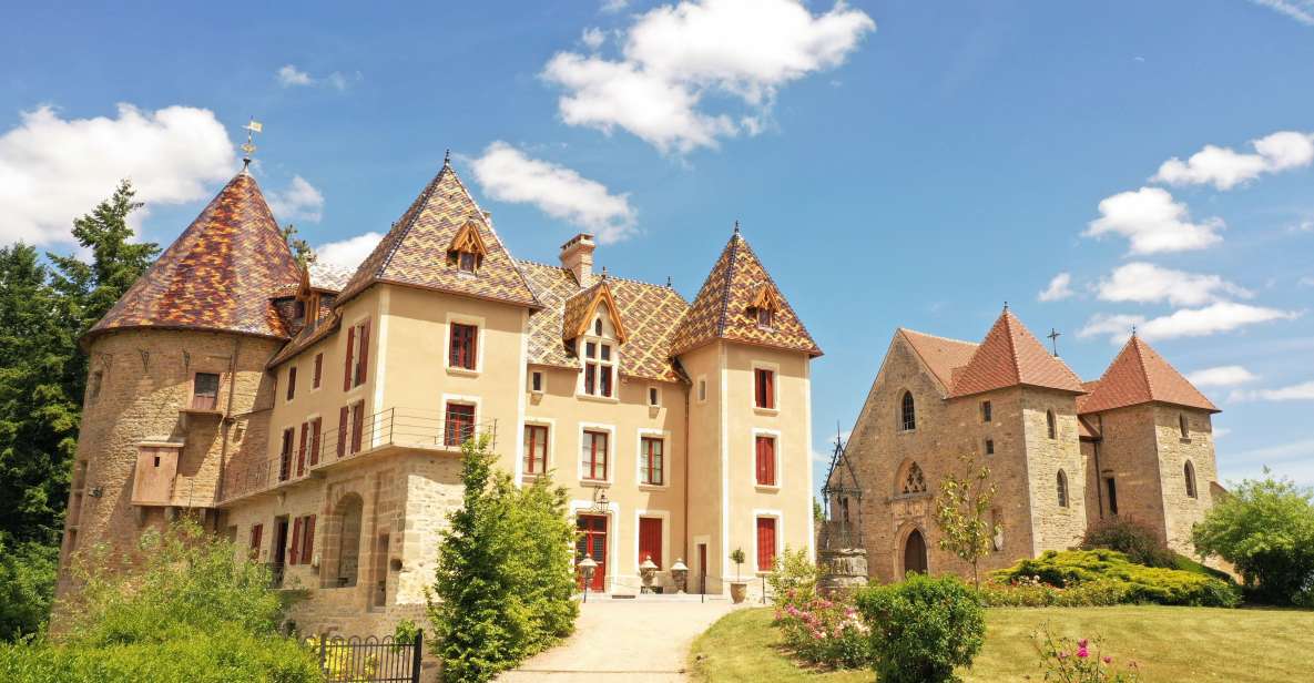 Burgundy: Audio-Guided Tour of Château De Couches - Ticket and Cancellation Details