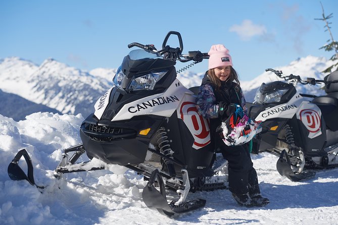 Callaghan Cruiser Snowmobile Tour