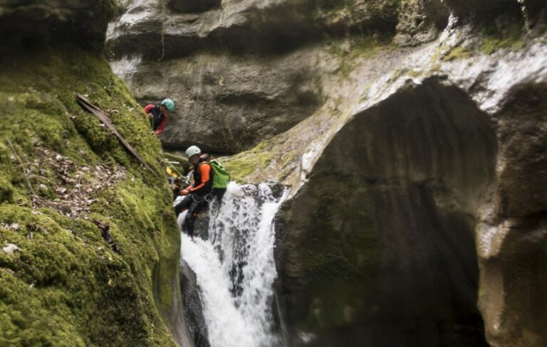 Canyoning Tour – Le Furon Upper Part : Vercors – Grenoble