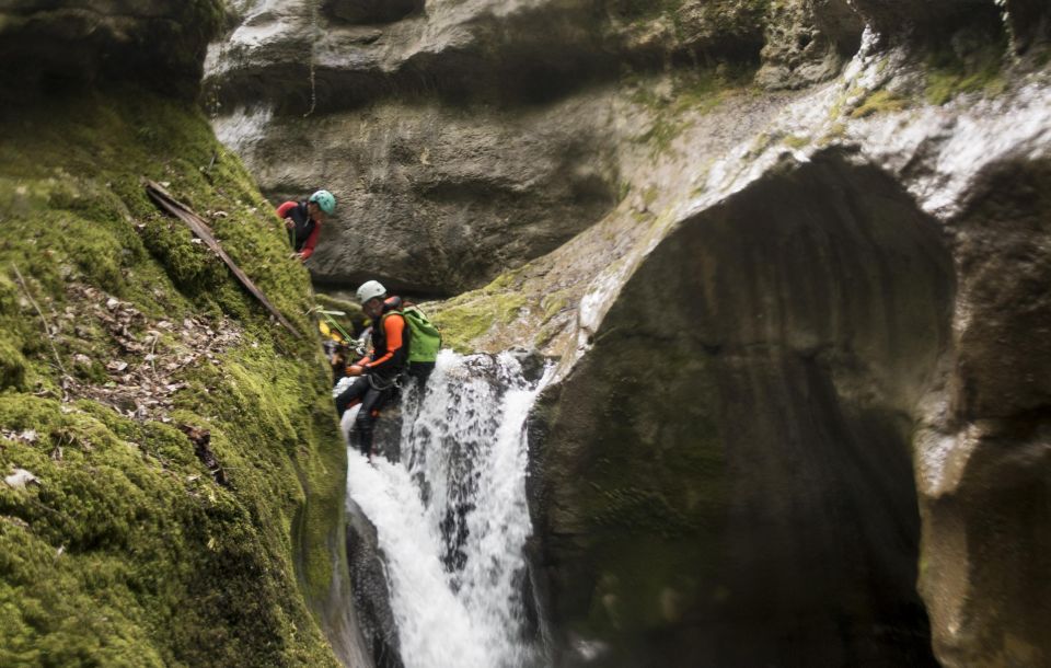 Canyoning Tour - Le Furon Upper Part : Vercors - Grenoble - Activity Details and Prices