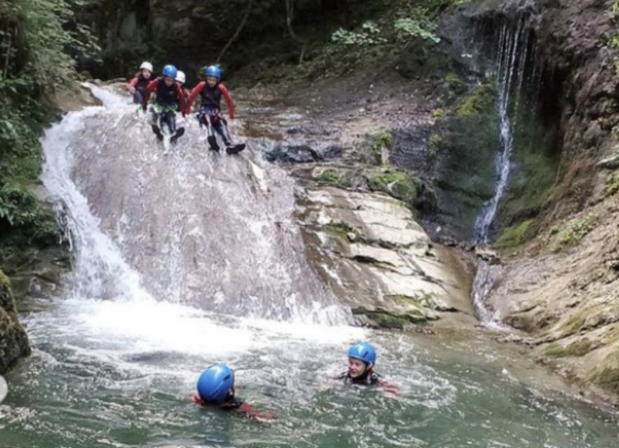 Canyoning Tour - Lower Ecouges Section in Vercors - Grenoble - Explore the Lower Ecouges Section