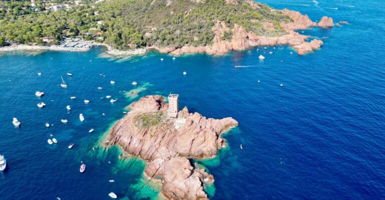 Cap Taillat Catamaran Full Day From Saint Tropez