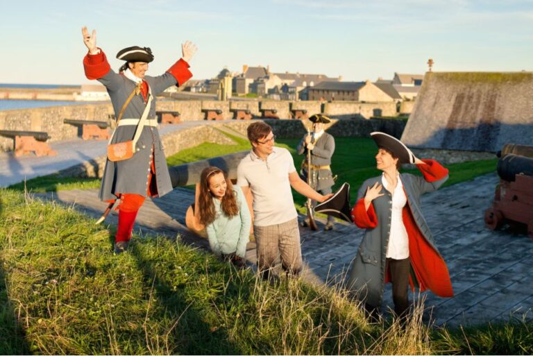 Cape Breton Island: Tour of the Fortress Of Louisburg