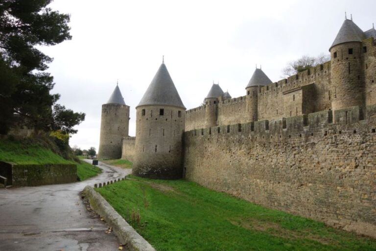 Carcassonne: Crusades History Tour With a Guide