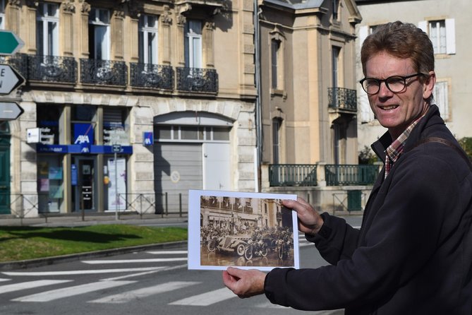 Carcassonne WWII Private Walking Tour - Tour Overview