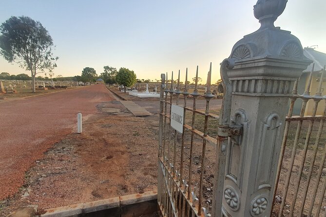 Charters Towers Cemetery Ghost Tour In Lynd Highway