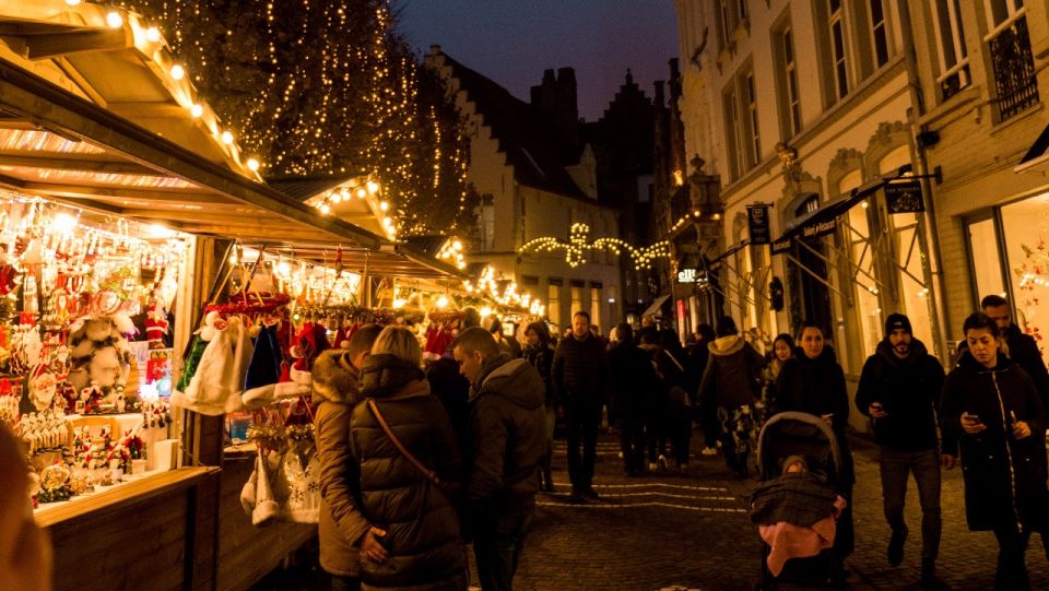 Christmas Magic in Bruges - Walking Tour - Booking Information