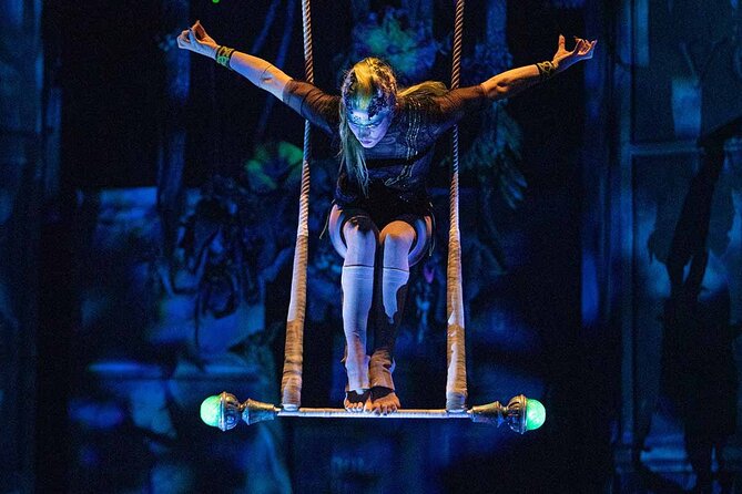 Cirque Du Soleil JOYA Admission Tickets - Ticket Information