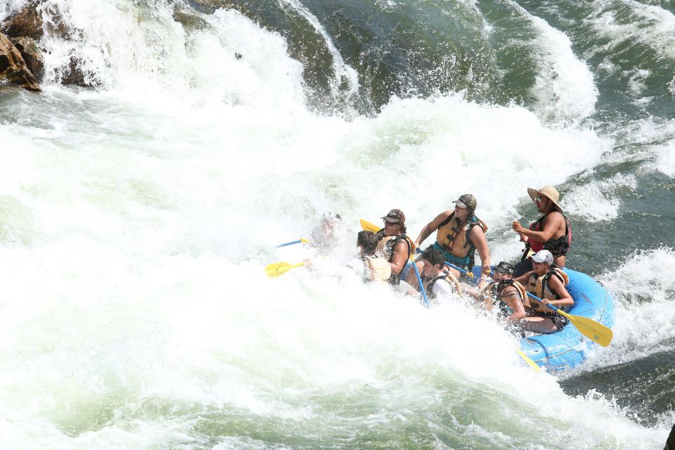 Clark Fork River Full Day Whitewater Rafting Trip - Booking Information