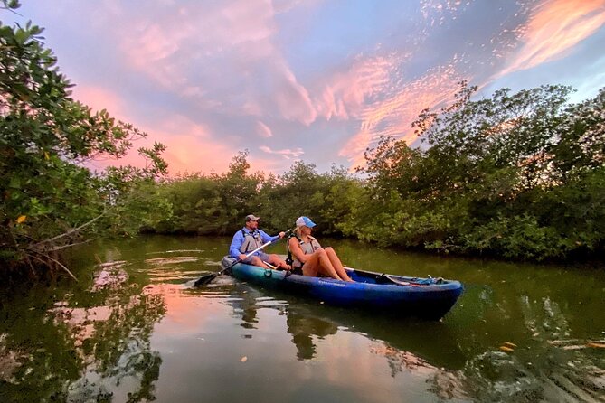 Cocoa Beach Small-Group Bioluminescent Sunset Kayak Tour - Inclusions