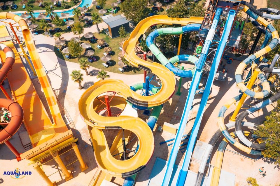 Corfu: Aqualand Water Park Entry Ticket & Optional Transfer - Ticket Details