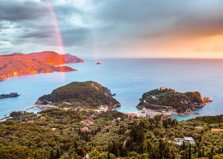 Corfu: Paleokastritsa and Old Town Minivan Tour - Tour Location and Provider