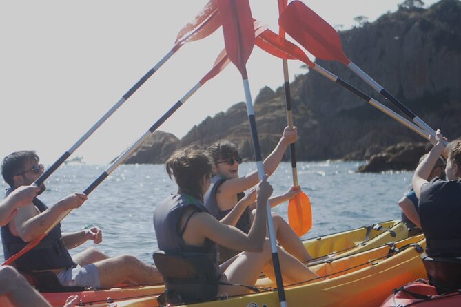 Costa Brava: Kayak, Snorkel, Photos, Lunch & Beach From Barcelona - Activity Overview