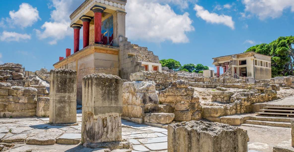 Crete: Knossos Palace and Museum E-Tickets With Audio Guides - Experience and Itinerary Details