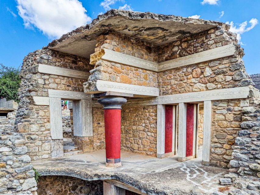 Crete: Knossos Palace, Heraklion City, Market Guided Tour - Tour Overview