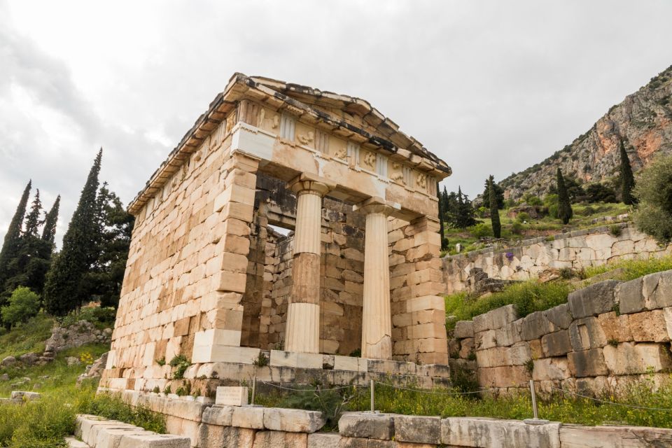 Delphi: Archaeological Site & Museum Ticket With Audio Tour - Ticket Details and Pricing