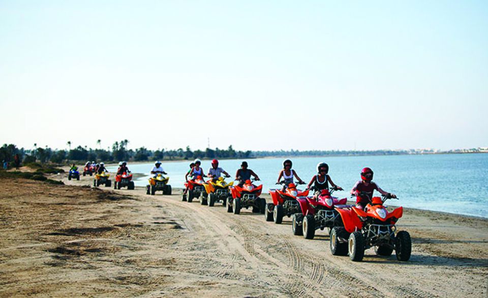 Djerba: 3 Hour Guided Quad Bike Ride With Blue Lagoon - Activity Details