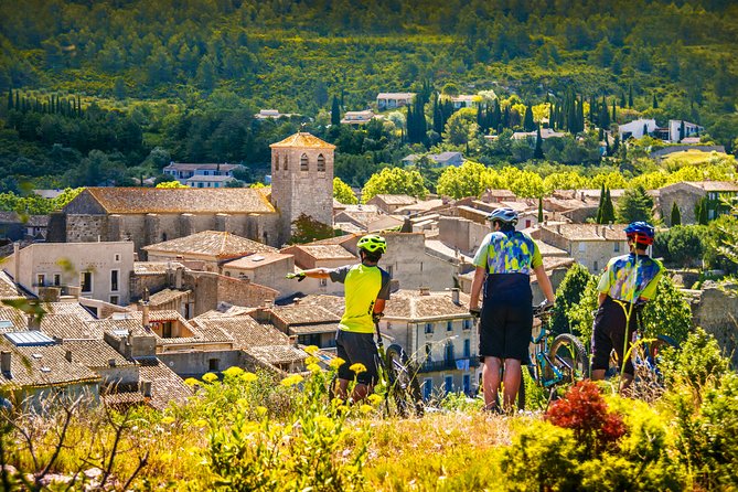 E Bike Tour Around Lagrasse