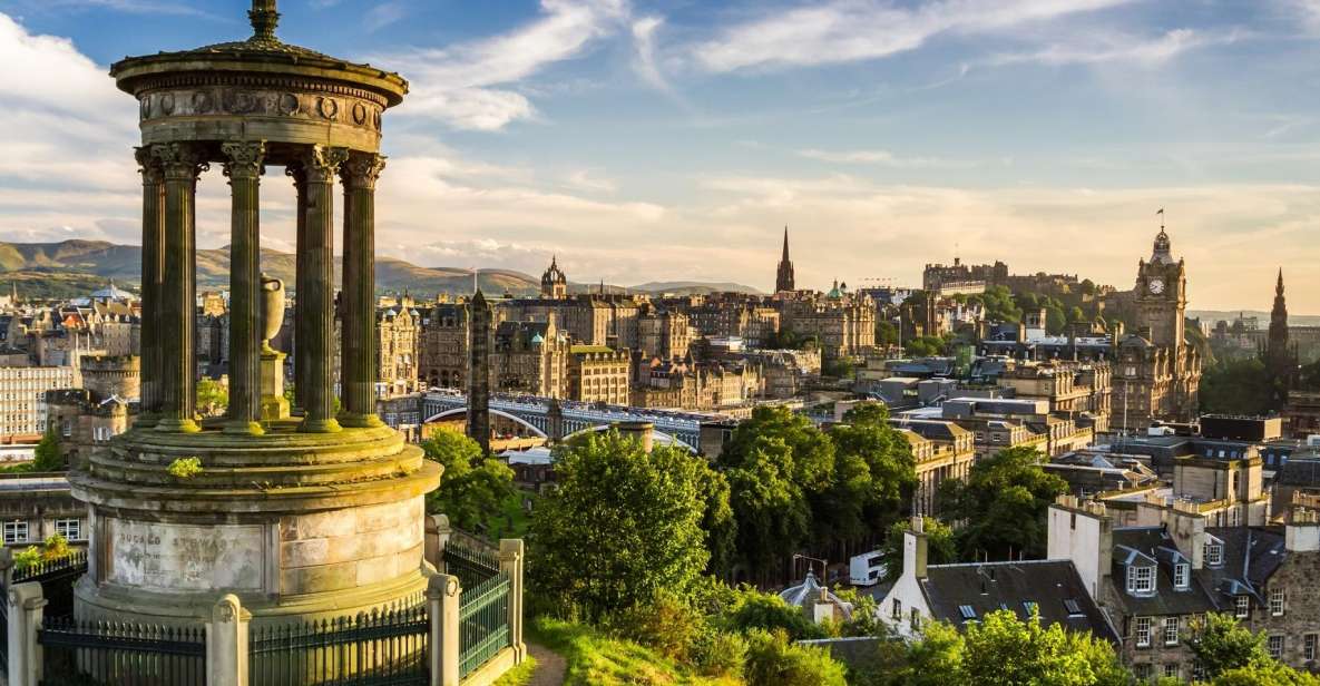 Edinburgh: the Royal City Tour From London - Tour Details