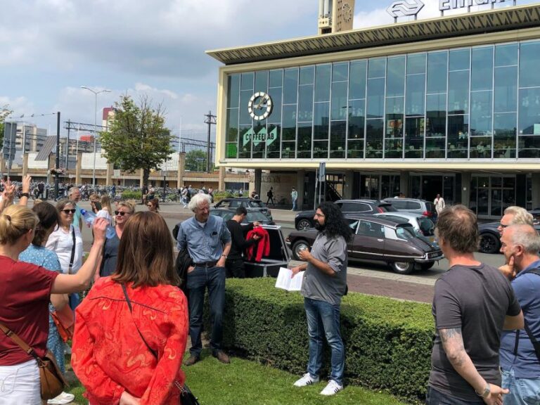 Eindhoven Walking Tour With a Local Comedian as Guide