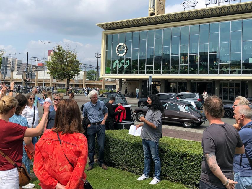 Eindhoven Walking Tour With a Local Comedian as Guide - Tour Overview