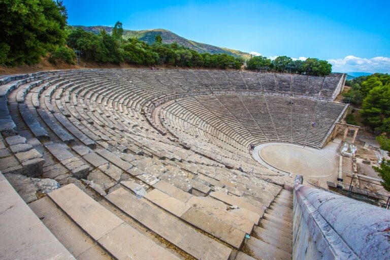 Epidaurus: Entry Ticket to Temple of Asclepius & Theatre