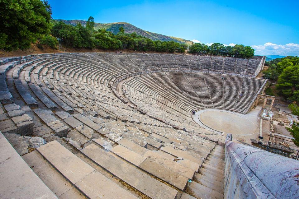 Epidaurus: Entry Ticket to Temple of Asclepius & Theatre - Ticket Details and Prices