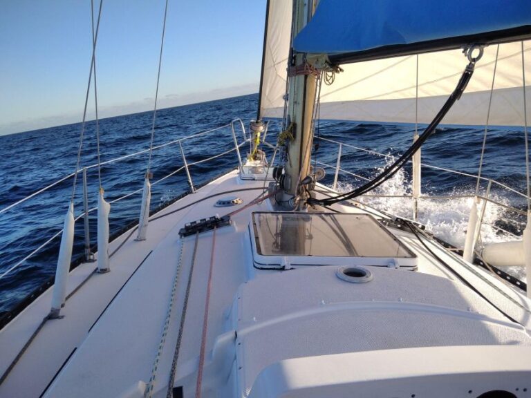 Estepona: Sailing Boat Rental With Drink & Picnic