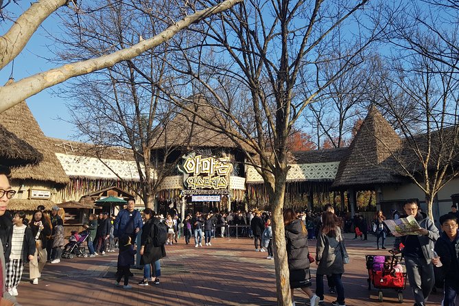 Everland or Lotte World Theme Park Day Trip From Seoul