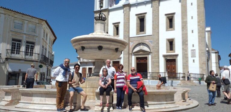 Évora Full-Day Tour With Wine Tasting From Lisbon