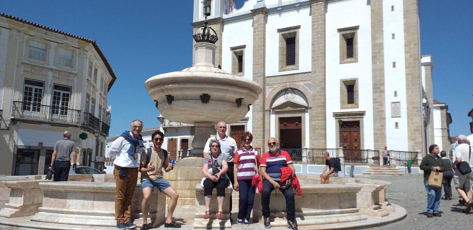 Évora Full-Day Tour With Wine Tasting From Lisbon - Tour Details