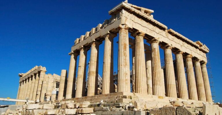 Express Private City Tour in Athens 2 Hours