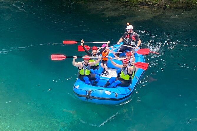 Extreme Rafting in Vikos Gorge National Park - Tour Highlights