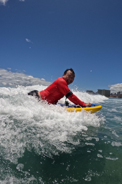 Family Bodyboarding: 1 Parent, 1 Child Under 13, and Others