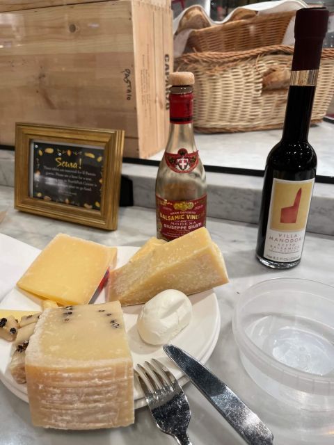 Ferrari Parmesan Cheese Balsamic Vinegar Wine: Private Tour