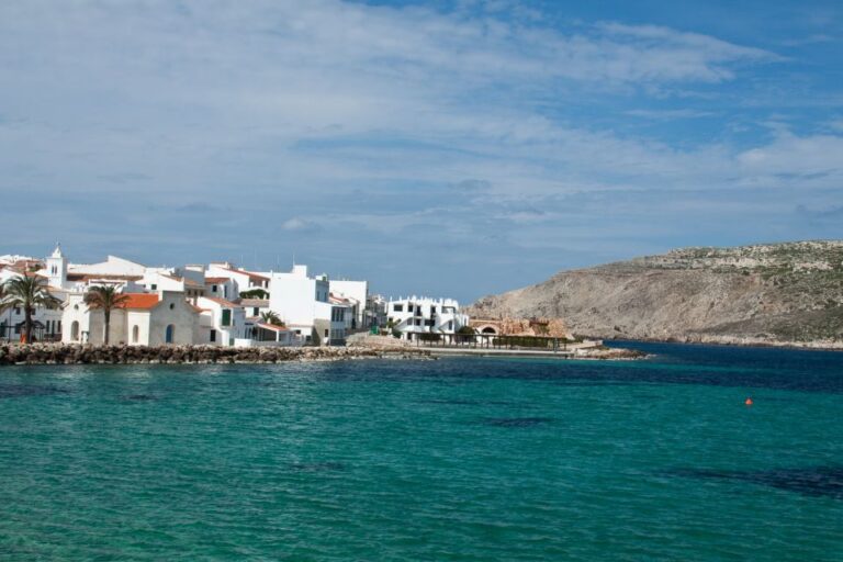 Fornells Bay: Menorca North Coast Sailing Tour