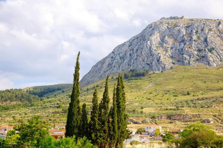 From Athens: Corinthia Private Day Trip to Ancient Corinth