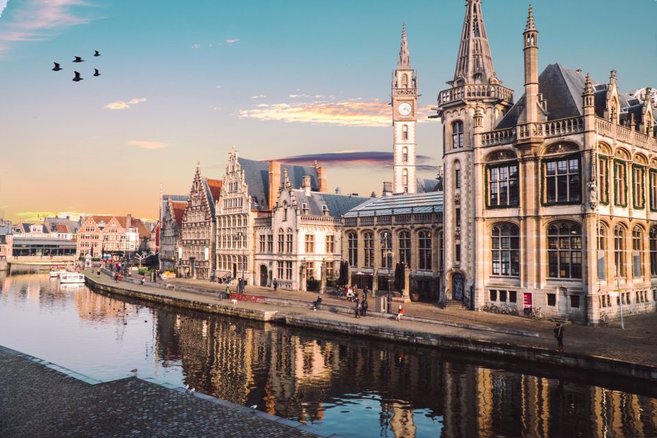 From Brussels: Full-Day Guided Tour of Ghent in Spanish - Activity Details