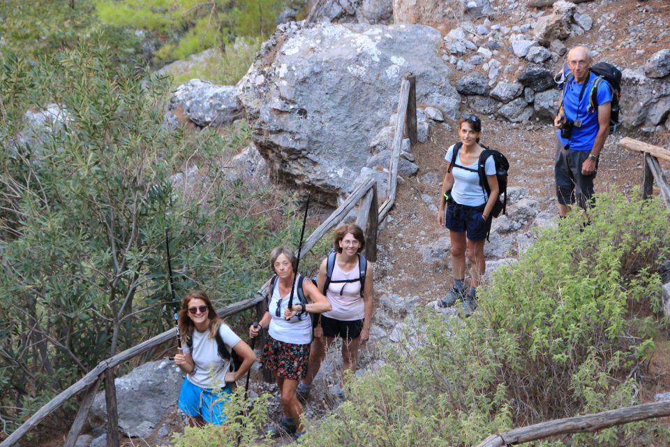 From Chania: Agia Irini Gorge Hike & Secret Cove Relaxation - Activity Details