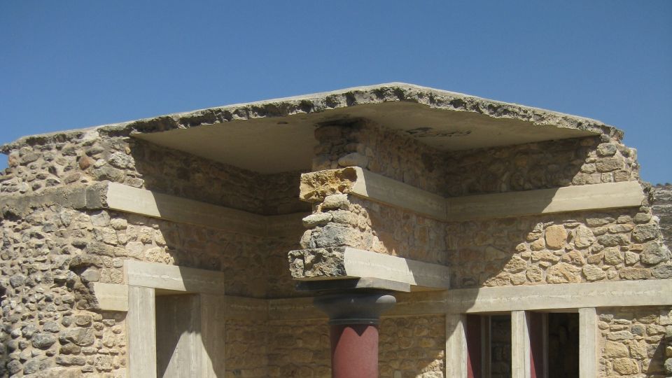 From Chania: Knossos Palace and Heraklion Full-Day Tour - Tour Details