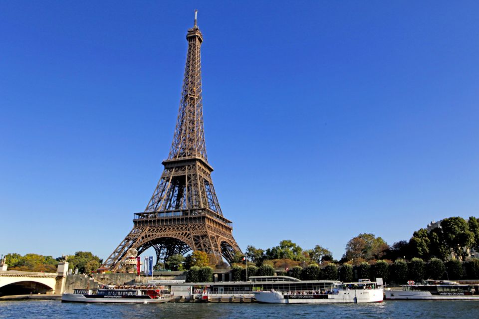 From Disneyland Paris: Paris Day Trip and Sightseeing Cruise - Tour Details