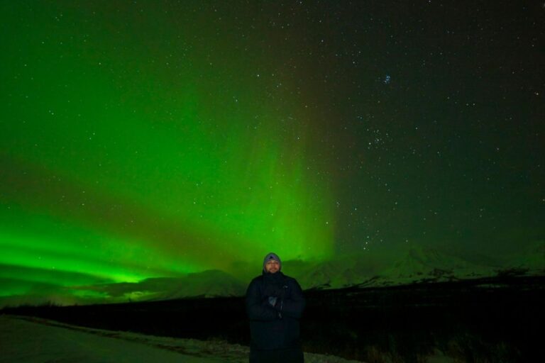 From Fairbanks: Northern Lights Aurora Tour With Photography