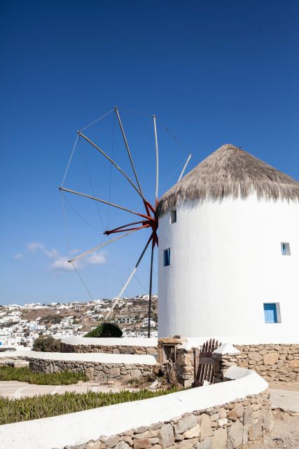 From Mykonos Town: Guided Sightseeing Tour With Windmills - Tour Details